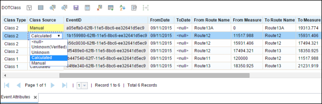 Editing individual cells